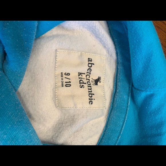 Abercrombie Kids Sunset Tropical Hoodie - Picture 4 of 4